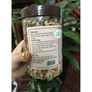 Trà gạo lức xạ đen cho vòng bụng phẳng