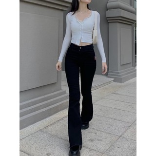 Bloom - quần jeans ống loe