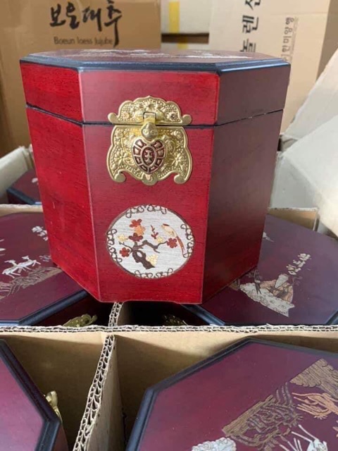 Cao hồng sâm Hoàng Hậu Achimadang Hũ 500g