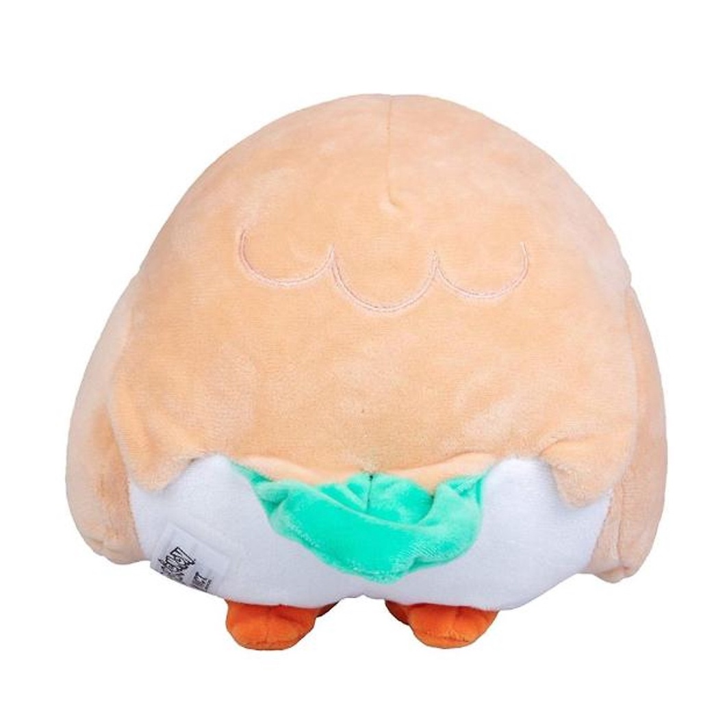 Thú Bông Pokemon Chim Cú Mèo Rowlet  xinh xắn dễ thương  hàng chính hãng pokemon mới 100%