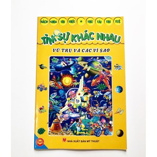 Tìm Sự Khác Nhau - Vũ Trụ Và Các Vì Sao