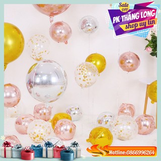 Bóng Bay 4D Size 25cm Trang Trí Sinh Nhật - Trang Trí Cưới - Phụ Kiện Trang Trí