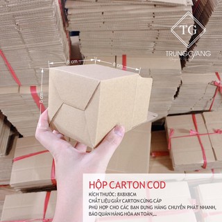 hộp carton ship hàng 8*8*8