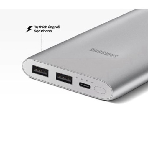 Sạc dự phòng Samsung 10.000mAh Type-C| Sạc Nhanh Fast charger  (mẫu mới 2020) - Hàng chính hãng