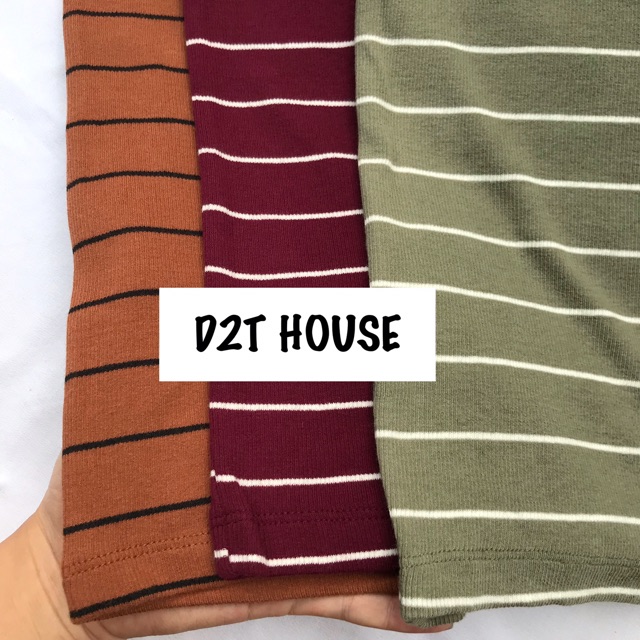 Đầm Stripe Bodycon Dress F21