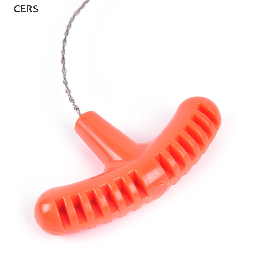 1 Cưa Dây Bằng Thép Không Gỉ Dùng Trong Trường Hợp Khẩn Cấp