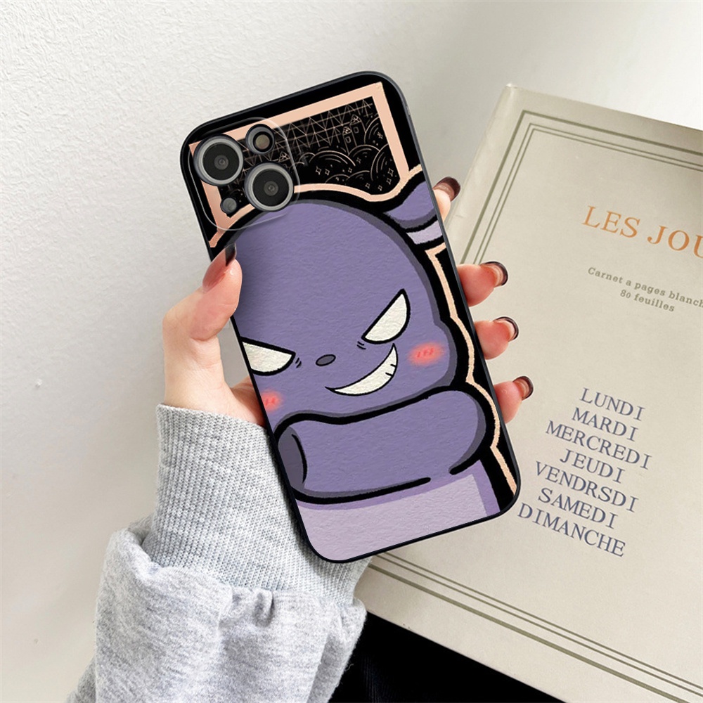 SANRIO Ốp Điện Thoại Silicon Dẻo In Hình kuromi Thời Trang Cho iPhone 11 iPhone 13 Pro Max XS Max XR 7 8 Plus 12Pro 13 Pro Max