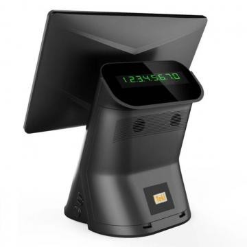 Máy tính tiền POS Teki P10 (1 màn hình+hiển thị giá 8 led)