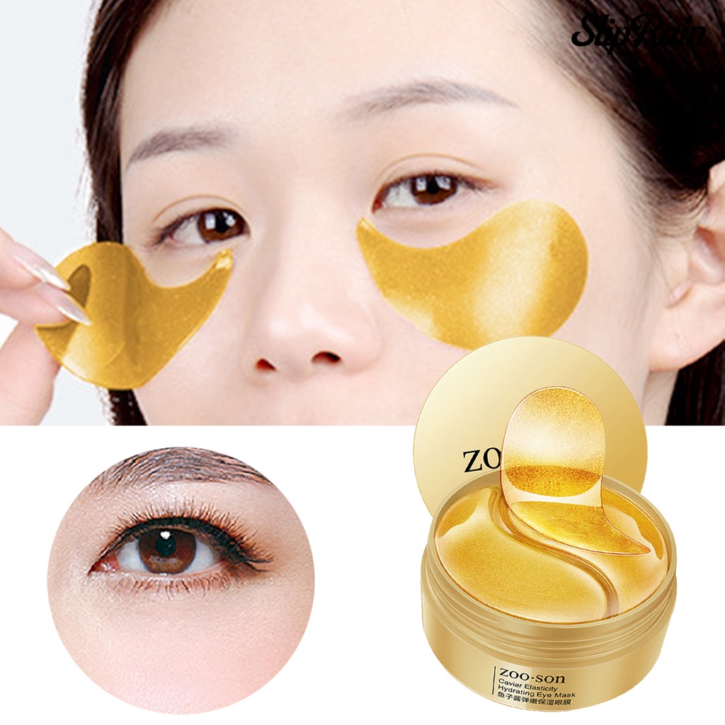 (Hàng Mới Về) Set 60 Mặt Nạ Mắt Chiết Xuất Trứng Cá Muối Tự Nhiên Dưỡng Ẩm Chống Nếp Nhăn | BigBuy360 - bigbuy360.vn