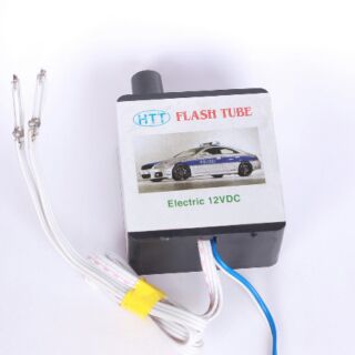 Đèn Flash Sấm Chớp 12v Gắn Xe Máy
