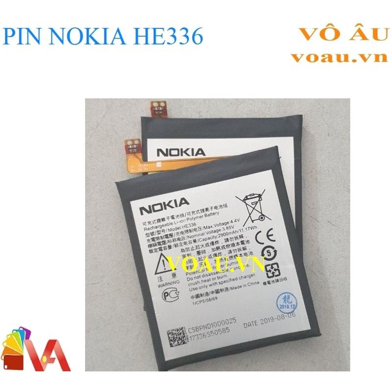 PIN NOKIA HE336 [PIN MỚI XỊN]