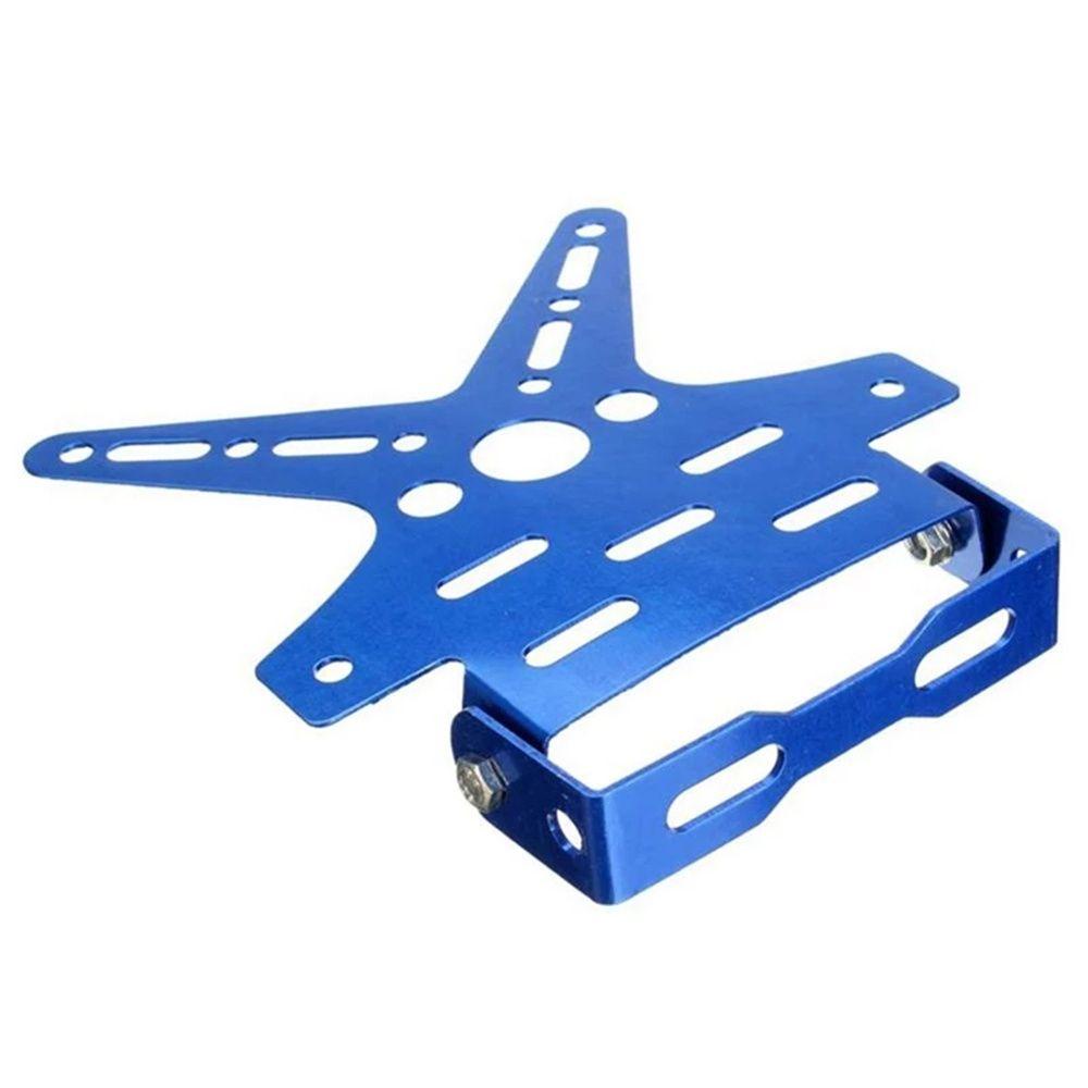 Giá Đỡ Biển Số Xe Bằng Nhôm CNC Cho Đèn Xi Nhan / Đèn Đuôi Xe Máy