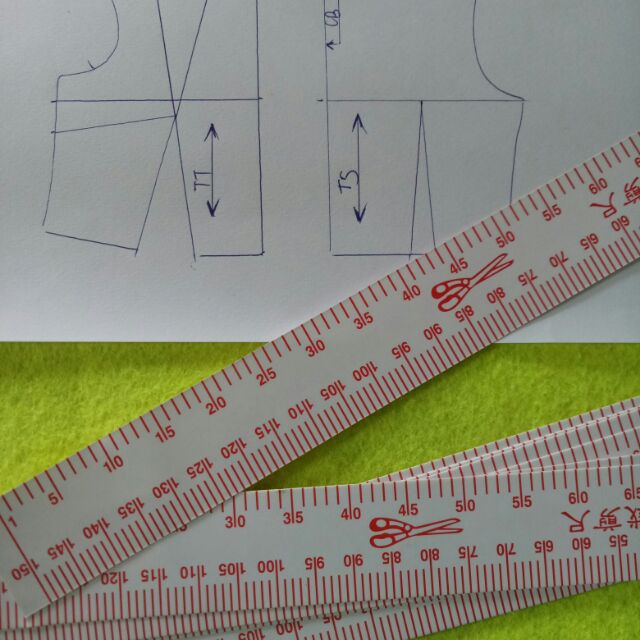 Thước  tỉ  lệ  1:5 7k/1 cây