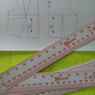 Thước  tỉ  lệ  1:5 7k/1 cây