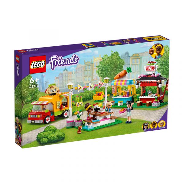 LEGO Friends 41701 Khu Phố Ẩm Thực Heartlake (592 chi tiết)
