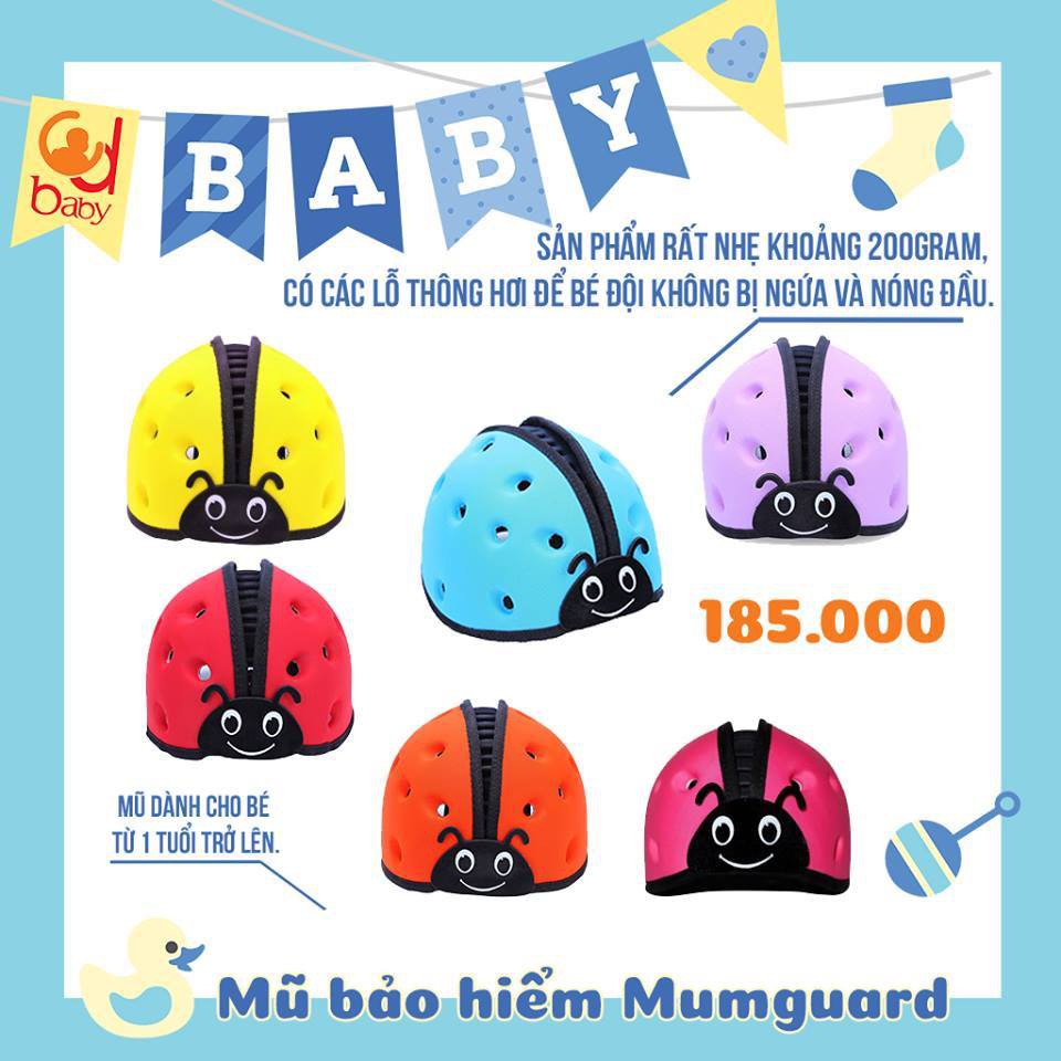 MŨ BẢO HIỂM MUMGUARD