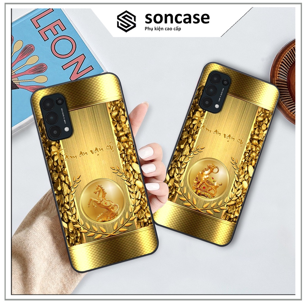 Ốp Oppo Reno5 4G / Reno5 5G in hình 12 con giáp ốp lưng cao cấp chất lượng Son Store 68