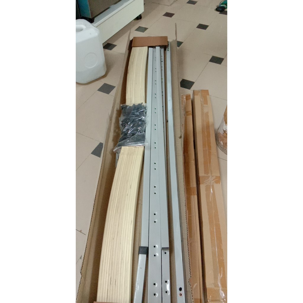 Giát giường nan cong