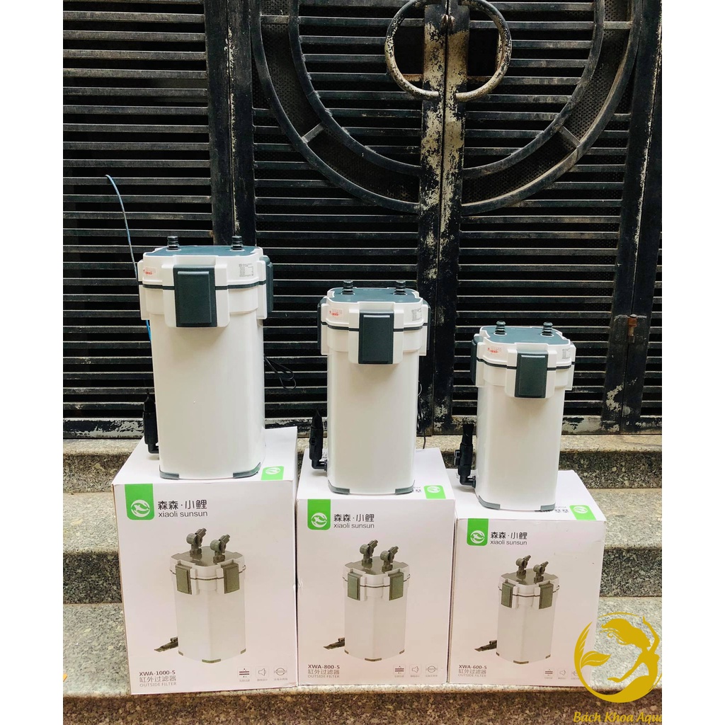 Lọc thùng Xiaoli XWA-600 / XWA- 800/ XWA-1000