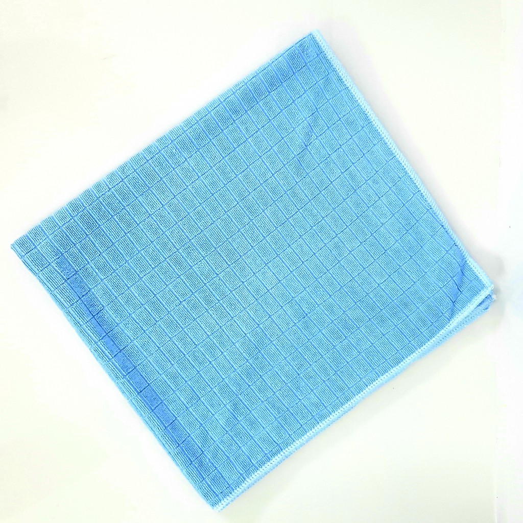 Combo 5 cái Khăn lau xe ô tô, lau đồ nội thất, nhà bếp đa năng siêu thấm hút cỡ lớn 50x55 cm