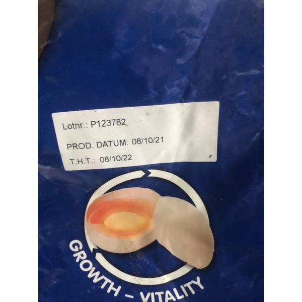 Cám trứng Deli cho vẹt sinh sản gói 100g, 500g