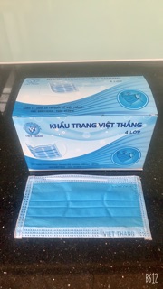 COMBO khẩu trang 4 lớp VIỆT THẮNG