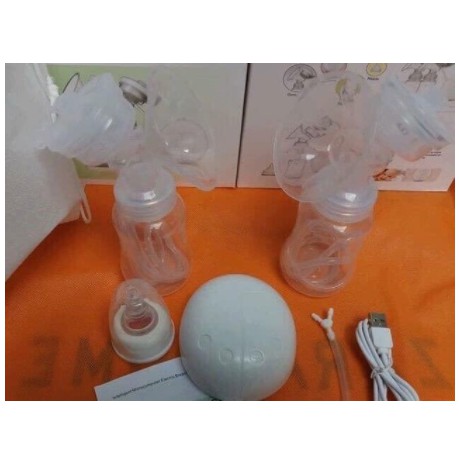 Máy Hút Sữa Điện Đôi Electric Breast Pump D-112 Hút Êm Không Đau Rát - BẢO HÀNH ĐỔI MỚI