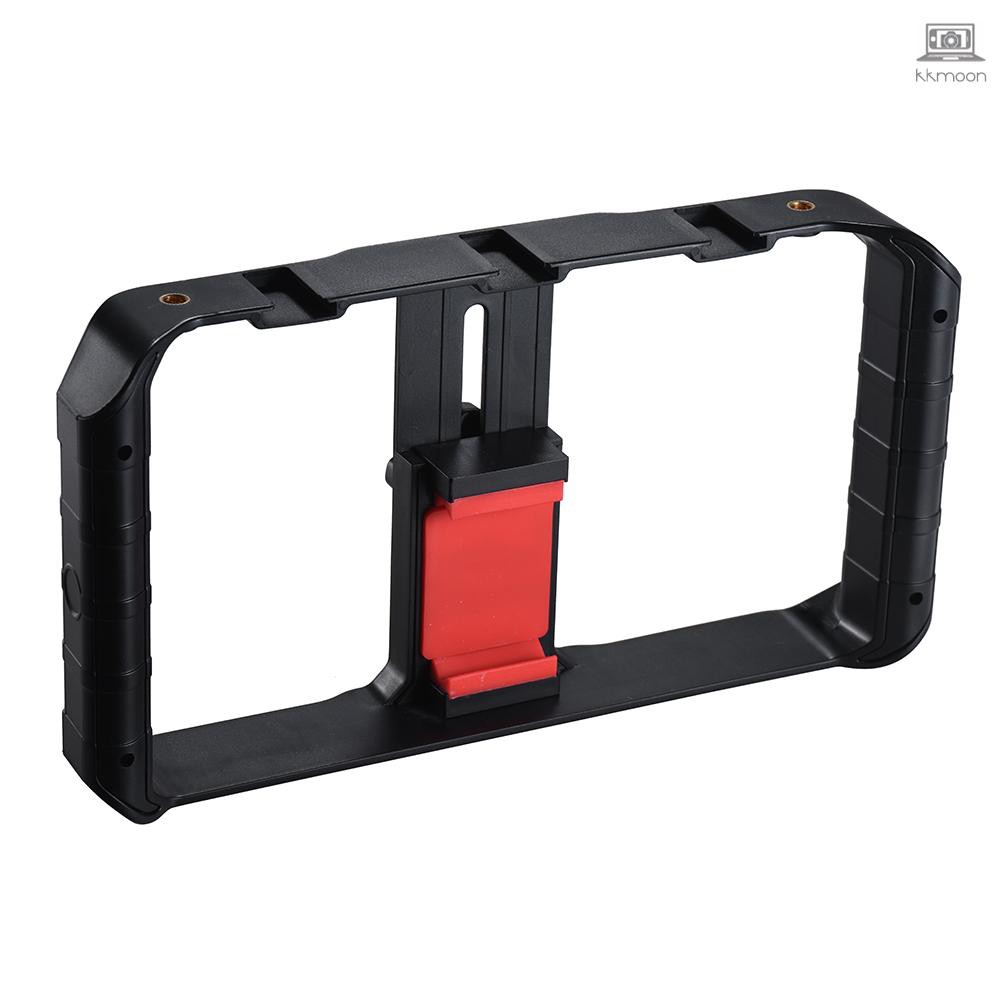 Tay cầm chống rung gắn điện thoại Ulanzi U-Rig Pro 3 quay video tiện lợi | BigBuy360 - bigbuy360.vn