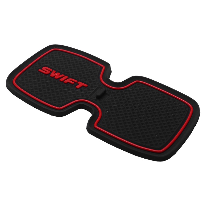 Thảm lót ô tô cho Suzuki Swift 2005-2014 Chống trượt Khe cửa ô tô Cao su rãnh cao su Thảm lót nội thất Cốc đệm kiểu dáng ô tô