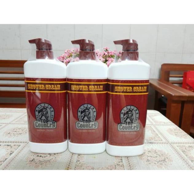 T- [Hàng Auth] Sữa tắm con ngựa, Sữa tắm lưu hương Top Country Thái Lan 500ml