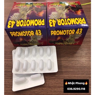 PROMOTOR 43 - (Nuôi cao cấp dành cho Chiến Kê)