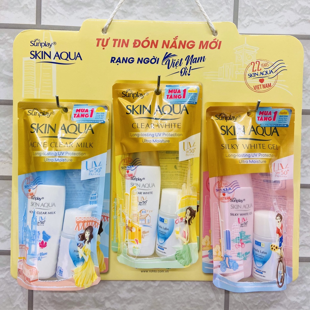 Sữa Chống Nắng Sunplay Skin Aqua UV SPF50+ PA+++