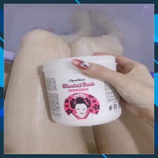 Ủ trắng cô gái Nhật