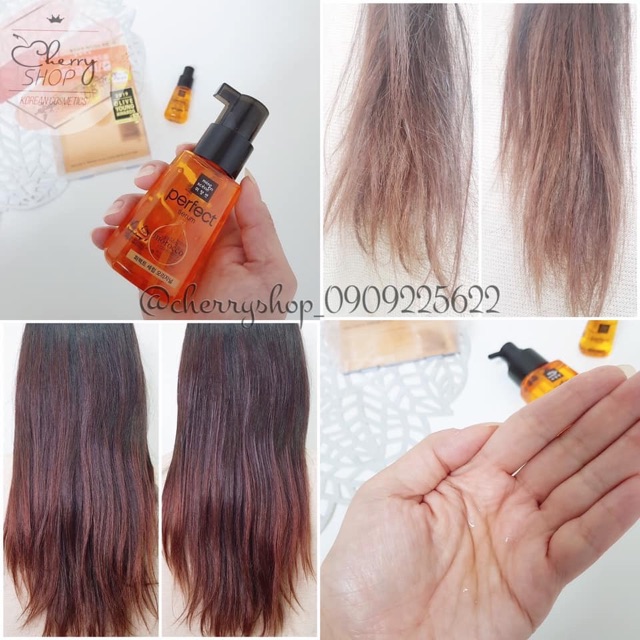 💥🍒Dưỡng tóc Missen Scene Perfect Hair Repair mẫu 2020