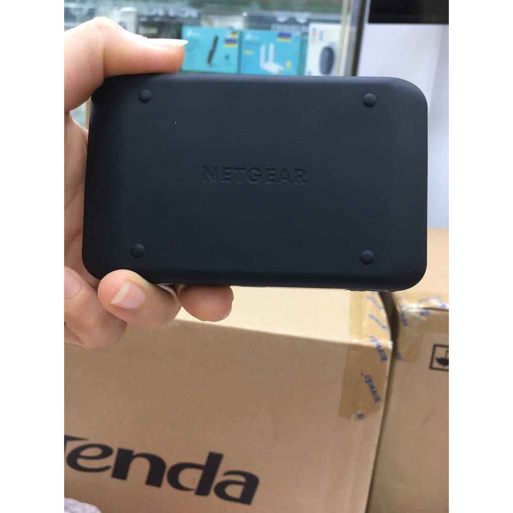 Bộ Phát Wifi 4G Netgear Aircard 791L, Tốc Độ 300Mbps, Pin 4340mAh. Hàng Mỹ like new full box