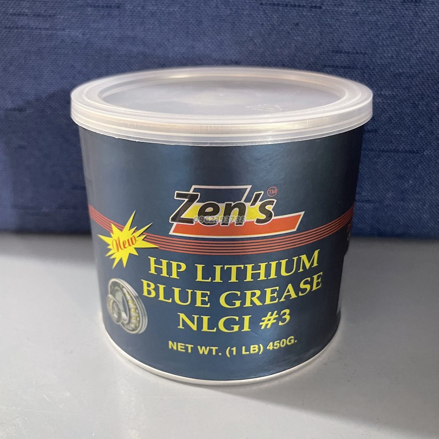 Mỡ bò Zen Lithium Grease chịu nhiệt bôi trơn bạc đạn vòng bi đa năng