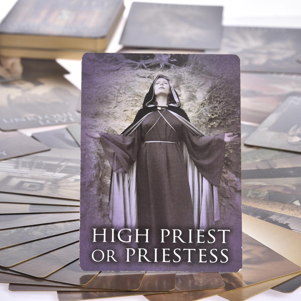 Bộ Thẻ Bài Tarot Rider Độc Đáo Đẹp Mắt