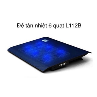 Đế Tản Nhiệt Laptop L112/M6 6 - 6 Fan