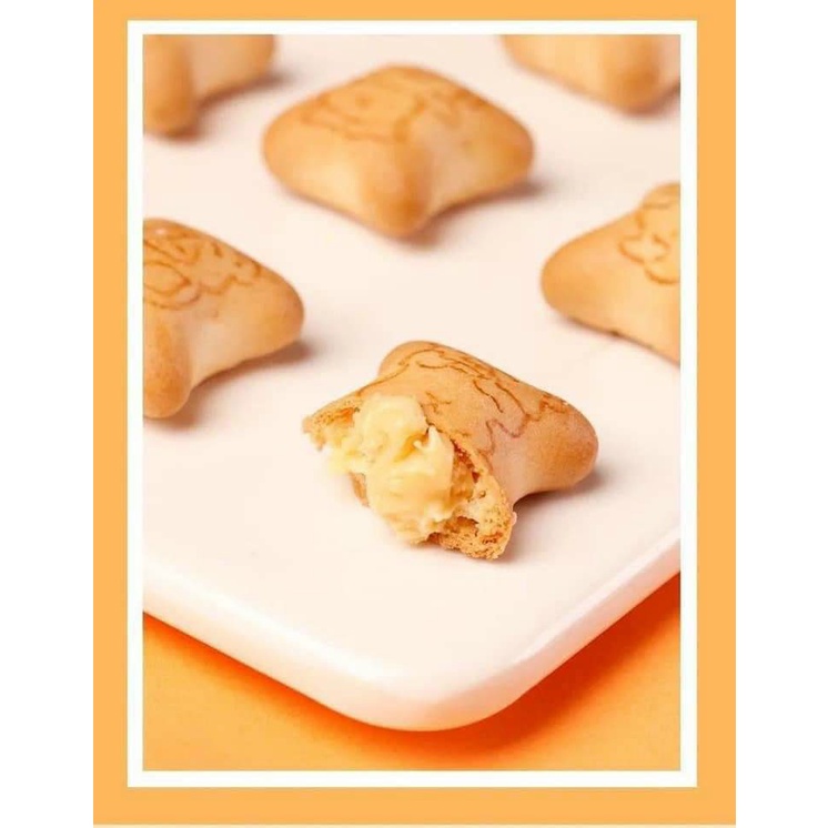 Bánh gấu Choco Bear thơm ngon giòn tan
