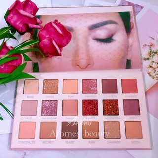 COMBO 3 HỘP - Phấn mắt NUDE 18 màu siêu Hot trên ins, được các beauty blogger lăng xê