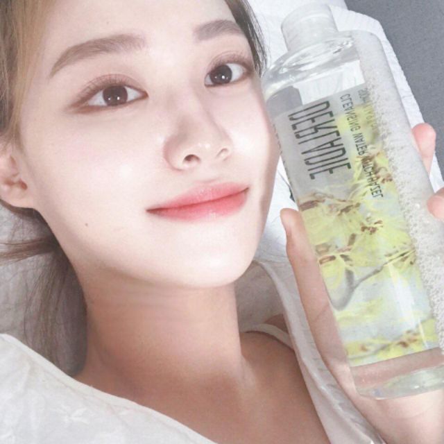 Nước tẩy trang Derladier Cleansing Water WITCH HAZEL