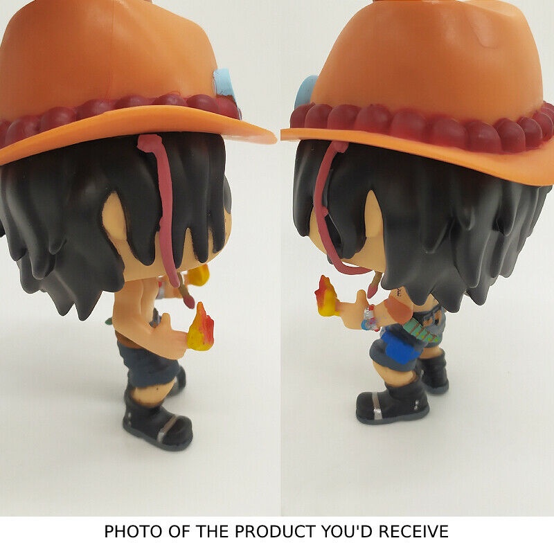 Funko POP Mô Hình Đồ Chơi Nhân Vật Luffy Choba Law ACE Trong Phim Hoạt Hình 10cm