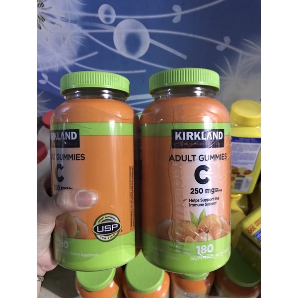 kẹo dẻo C 180 viên của Mỹ