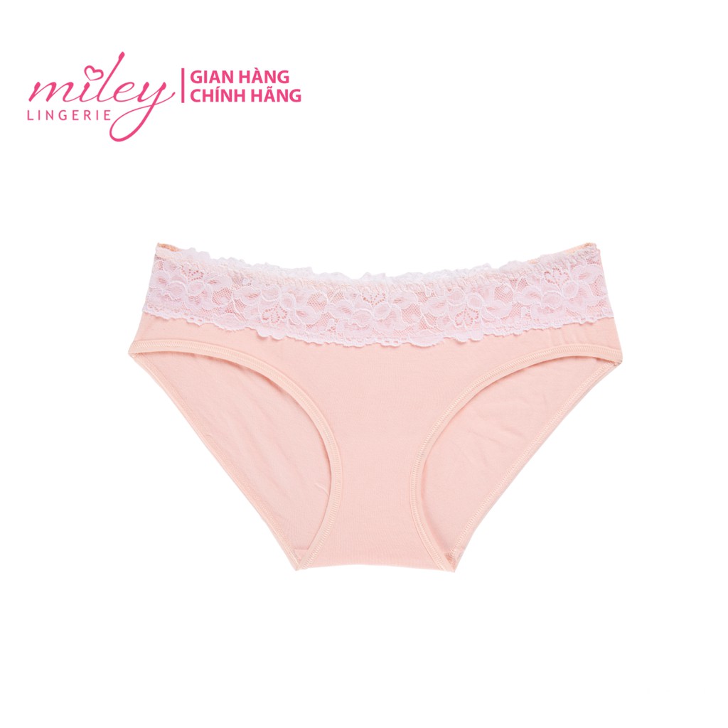 Quần Lót Nữ Modal Lưng Phổi Ren Active Miley Lingerie FDS_74