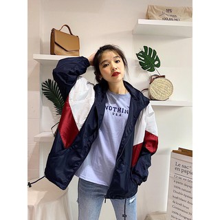 ÁO KHOÁC DÙ PHỐI 3 MÀU