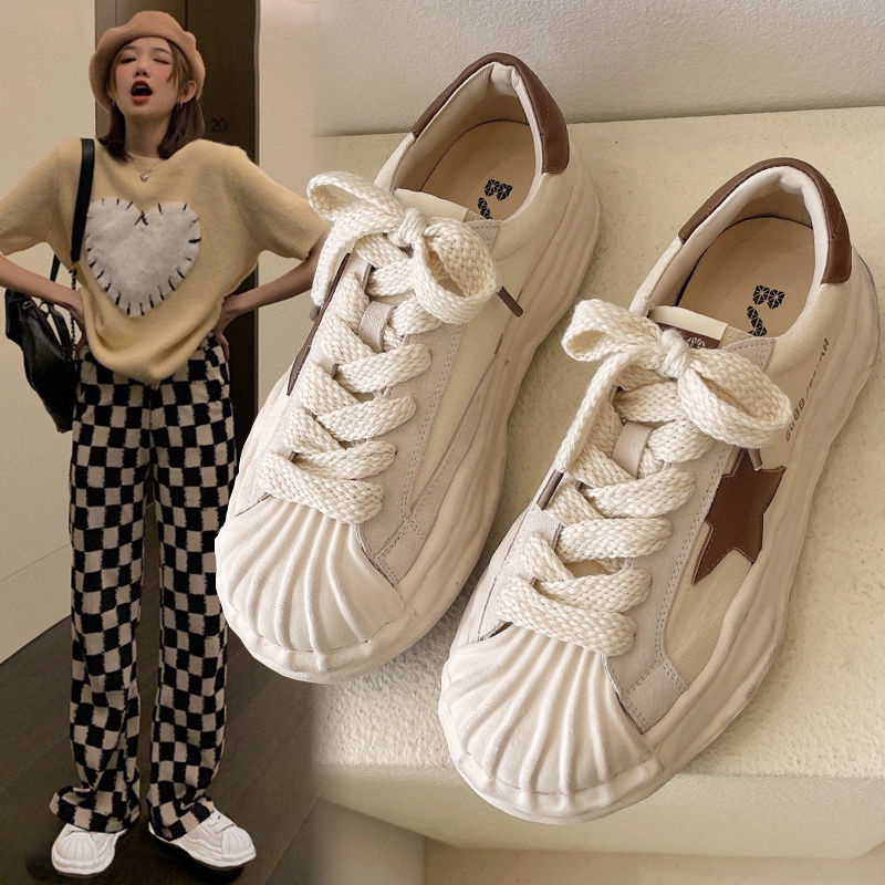 Giày thể thao RENBEN đế dày tăng chiều cao thời trang năng động