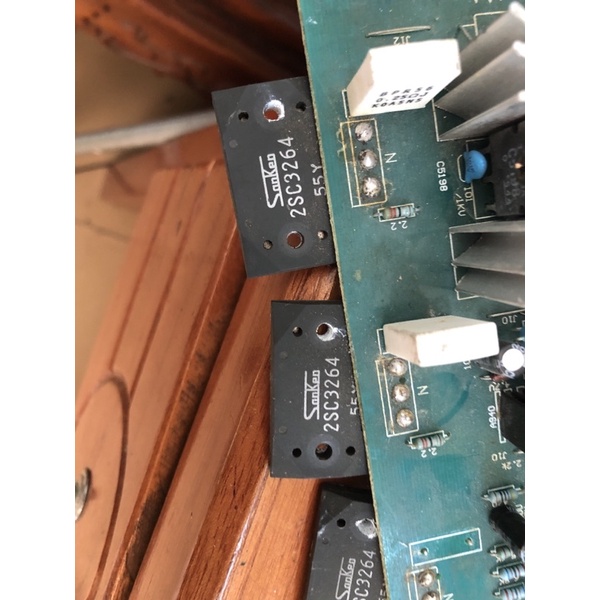 2sc3264/2sa1295 sò trên mên 7căp giá 420k