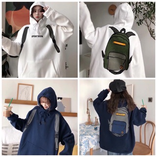 Áo Hoodie ấm áp unisex