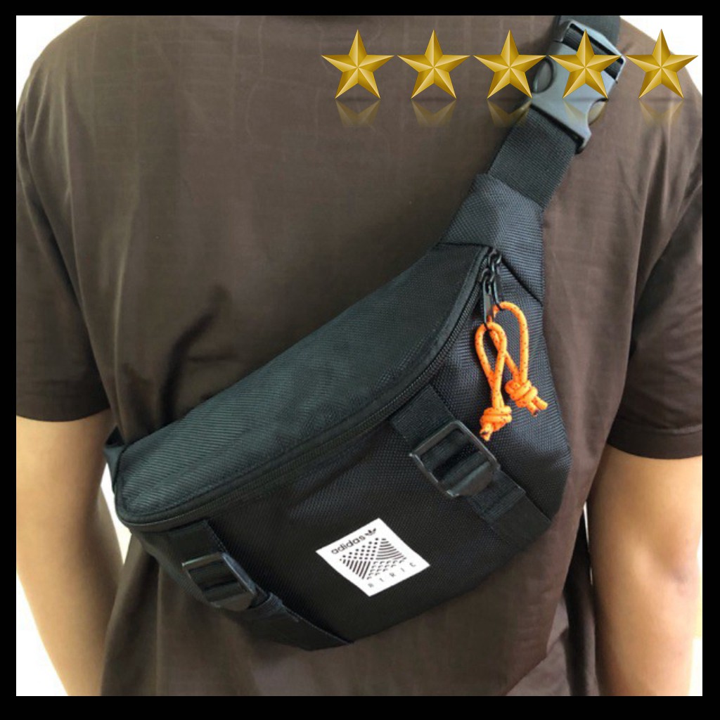 Túi đeo chéo Originals Atric Black Bum Bag/ tui deo cheo/ túi bao tử/ bao tu/ túi chéo da/ ulzzang/ túi da/ balo/ unisex