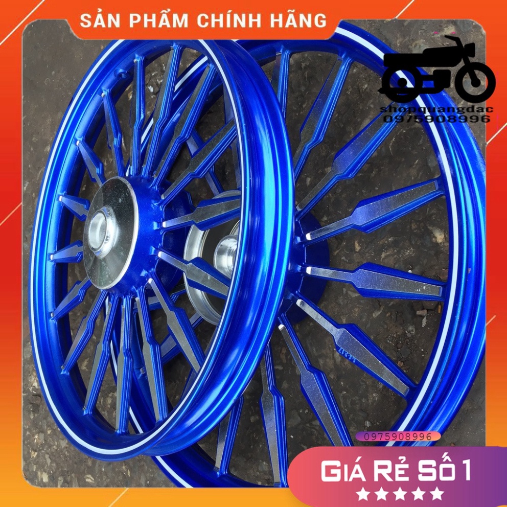 💥 BÁNH MÂM 16 CÂY MŨI TÊN MÀU SƠN TĨNH ĐIỆN  ĐÙM 110 GẮN WAVE 110 ,DREM, WAVE 50CC 💥